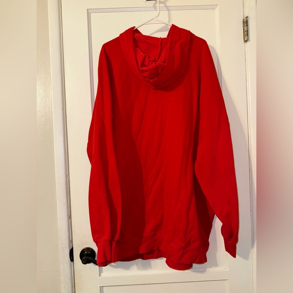 Fabletics Yitty Major Label Oversized Hoodie Sz Xl - Picture 11 of 12